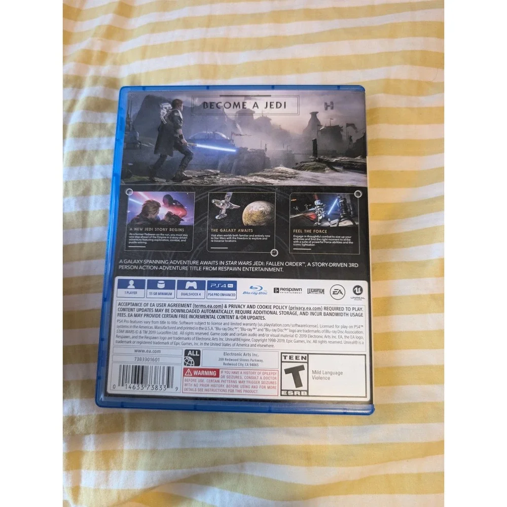 Star Wars Jedi Fallen Order PS4 PlayStation 4 EA 2019 Action Game 73833